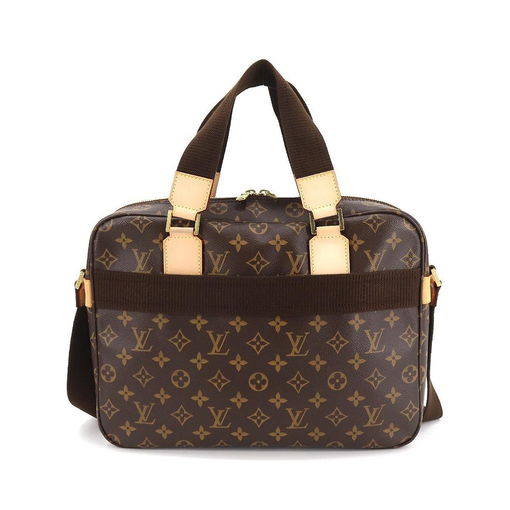 Louis Vuitton Monogram Sac Bosphore Shoulder Bag Brown - Picture 2 of 8